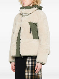 SACAI Sacai Women Shearling Blouson Jacket