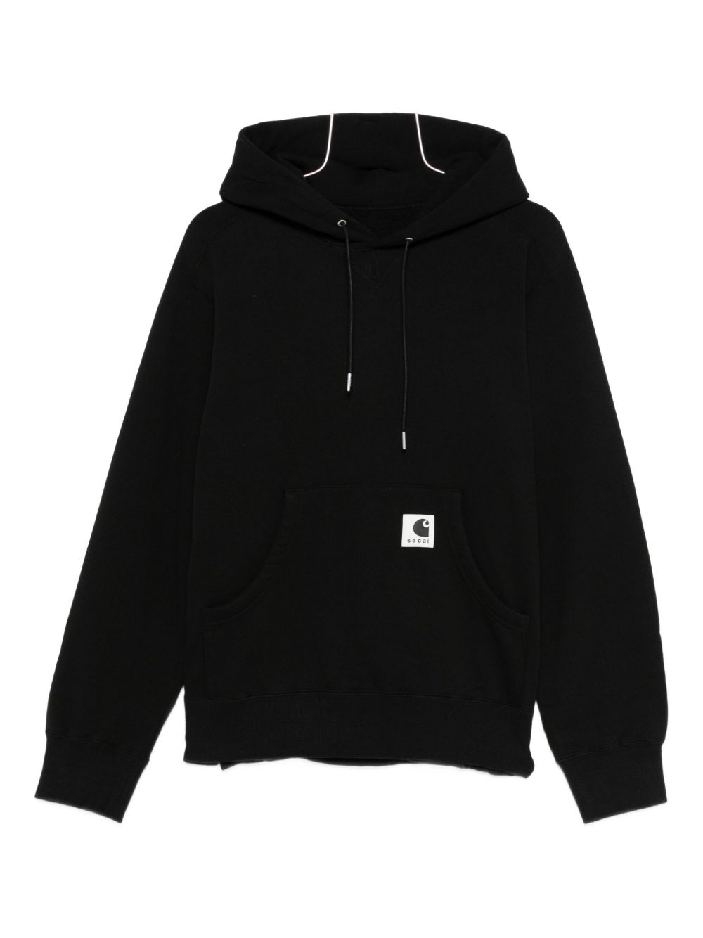SACAI X CARHARTT WIP Sacai X Carhartt Wip Men Logo Cotton Hoodie