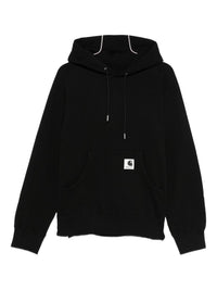 SACAI X CARHARTT WIP Sacai X Carhartt Wip Men Logo Cotton Hoodie