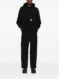 SACAI X CARHARTT WIP Sacai X Carhartt Wip Men Logo Cotton Hoodie