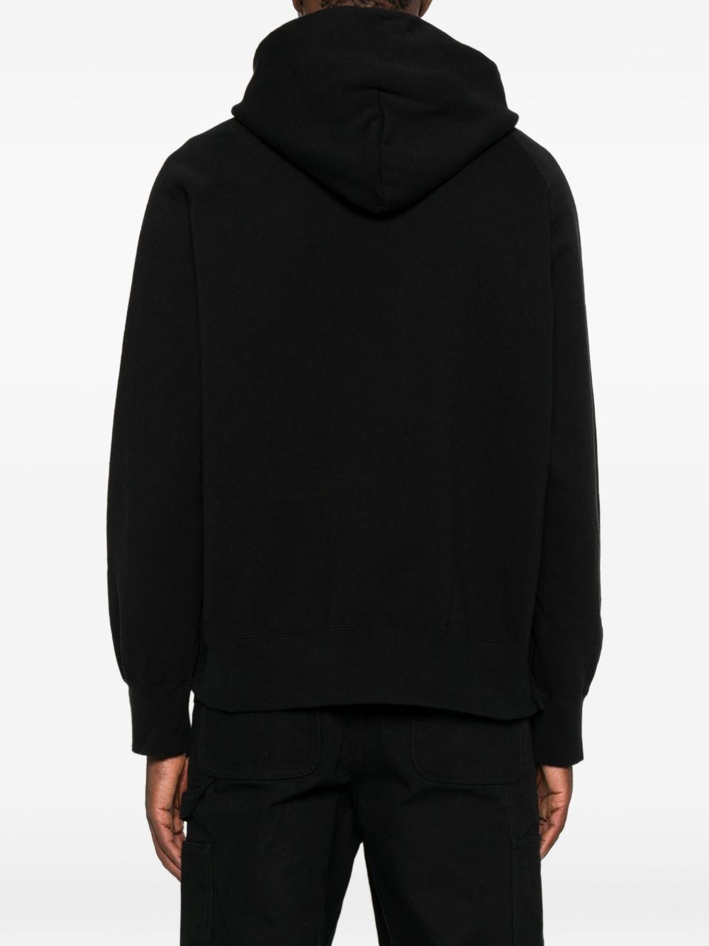 SACAI X CARHARTT WIP Sacai X Carhartt Wip Men Logo Cotton Hoodie