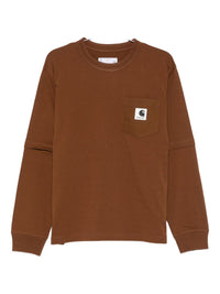 SACAI X CARHARTT WIP Sacai X Carhartt Wip Men Logo Cotton T-Shirt
