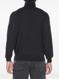 Saint Laurent Men Wool Turtle-Neck Sweater