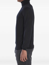Saint Laurent Men Wool Turtle-Neck Sweater