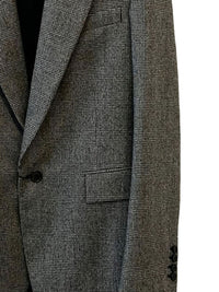 Saint Laurent Men Flannel Single-Breasted Jacket