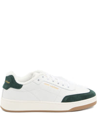 Saint Laurent Men Sl 61 Leather Sneakers