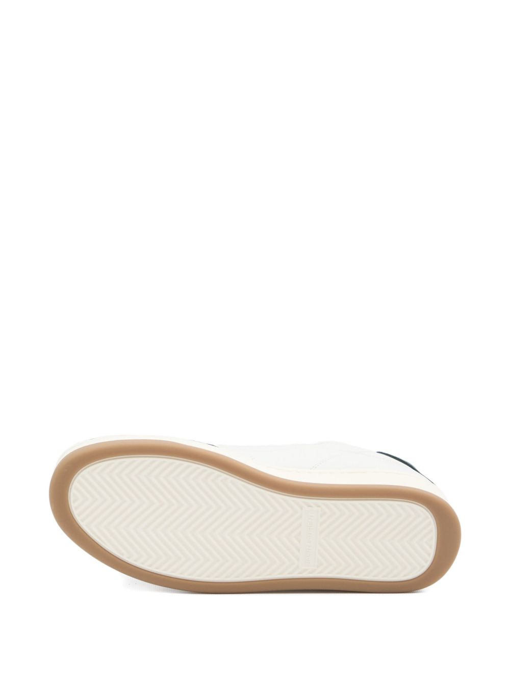 Saint Laurent Men Sl 61 Leather Sneakers