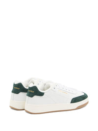 Saint Laurent Men Sl 61 Leather Sneakers