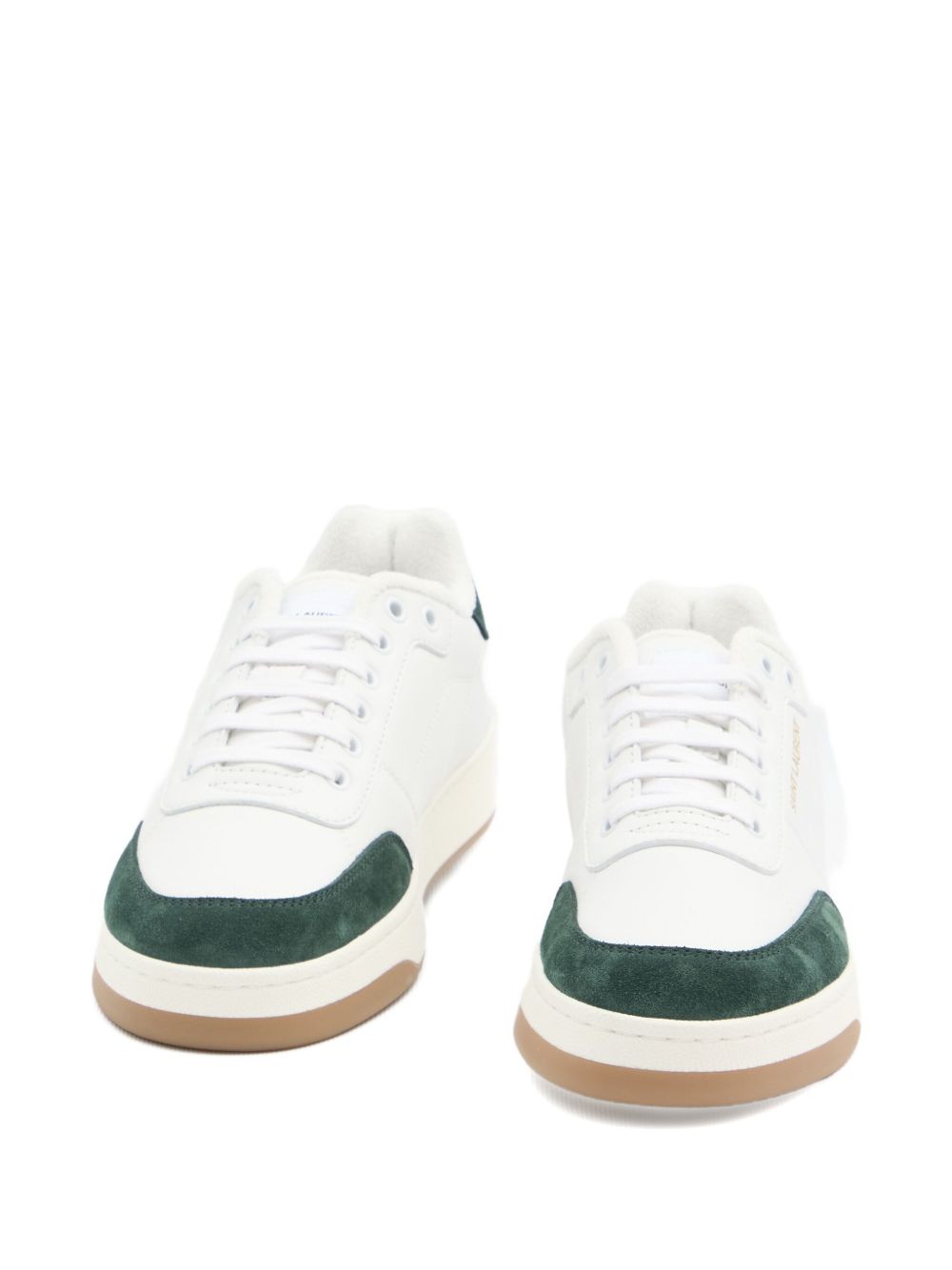 Saint Laurent Men Sl 61 Leather Sneakers