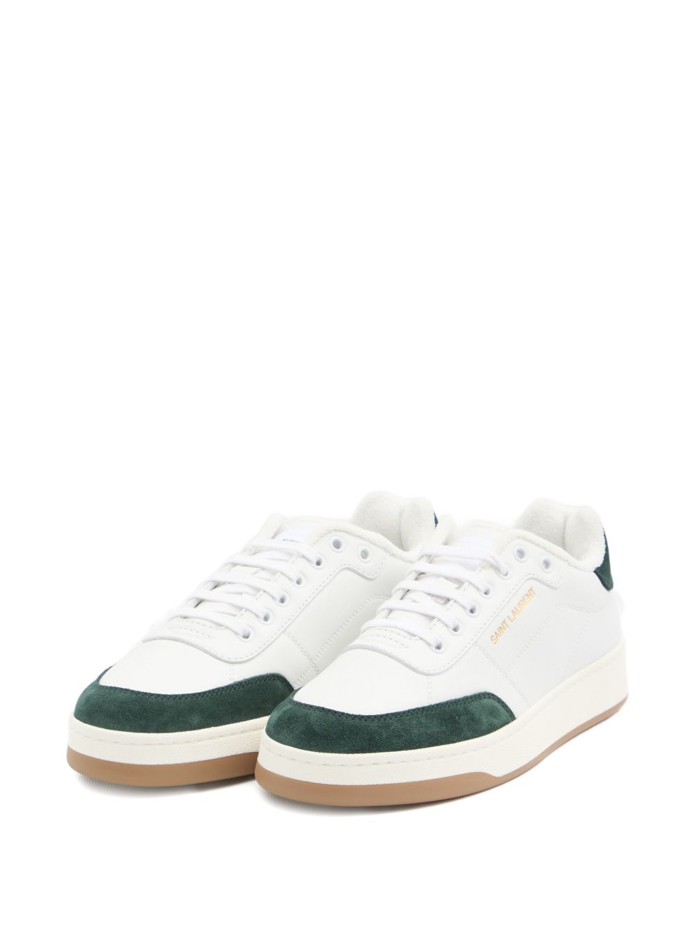 Saint Laurent Men Sl 61 Leather Sneakers