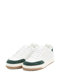 Saint Laurent Men Sl 61 Leather Sneakers