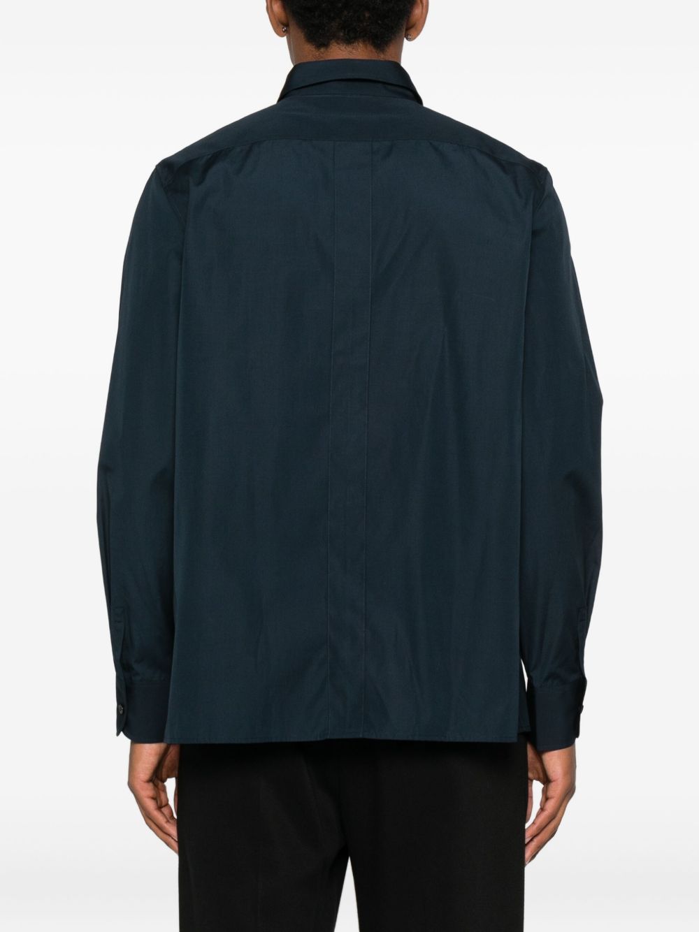 SAINT LAURENT Saint Laurent Men Cotton Shirt