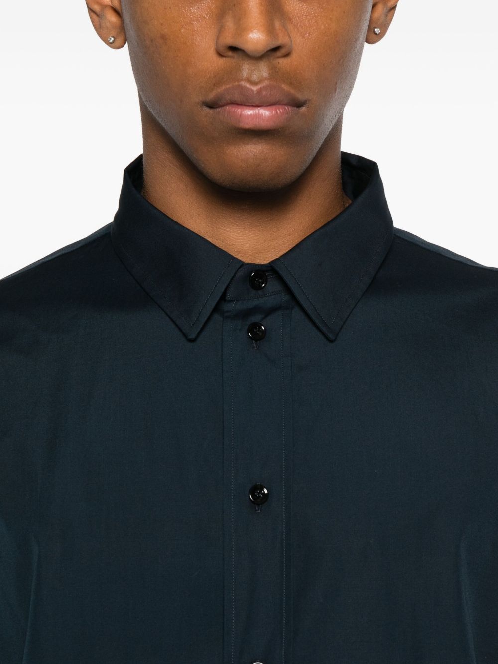 SAINT LAURENT Saint Laurent Men Cotton Shirt