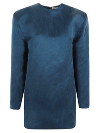 SAINT LAURENT Saint Laurent Women Satin Silk Dress