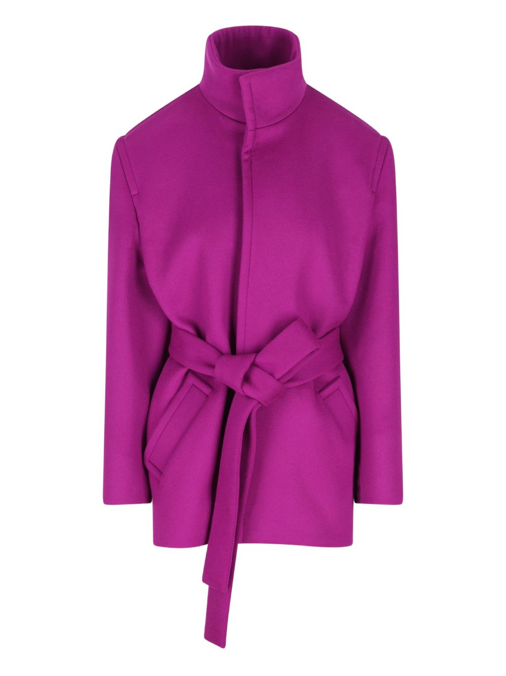 Saint Laurent Women Wool Coat