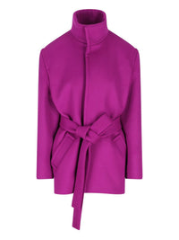 Saint Laurent Women Wool Coat
