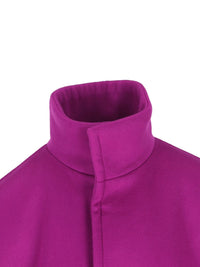 Saint Laurent Women Wool Coat