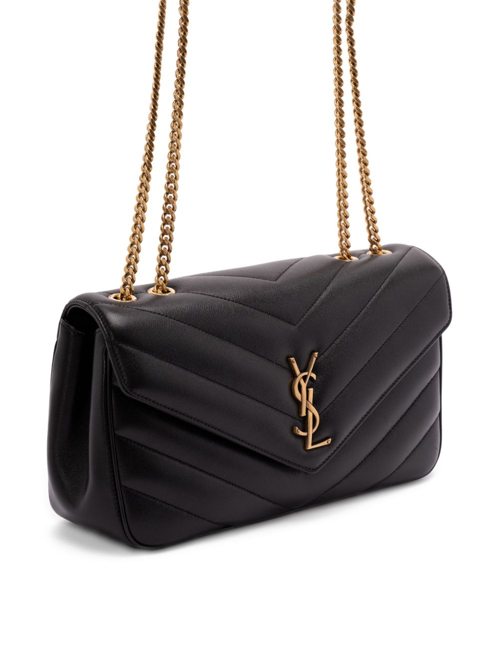 SAINT LAURENT Saint Laurent Women Loulou Medium Leather Shoulder Bag
