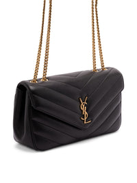 SAINT LAURENT Saint Laurent Women Loulou Medium Leather Shoulder Bag