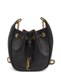 SAINT LAURENT Saint Laurent Women Supple Leather Bucket Bag