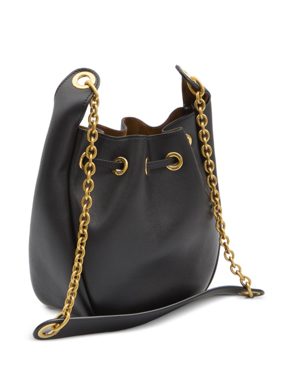 SAINT LAURENT Saint Laurent Women Supple Leather Bucket Bag
