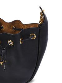 SAINT LAURENT Saint Laurent Women Supple Leather Bucket Bag