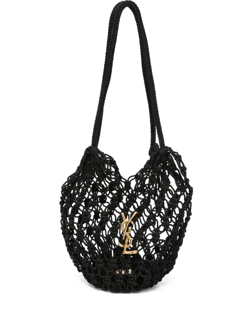 SAINT LAURENT Saint Laurent Women Small Crochet Bucket Bag