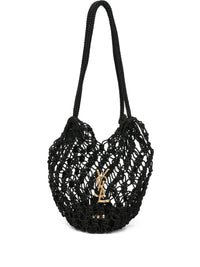 SAINT LAURENT Saint Laurent Women Small Crochet Bucket Bag