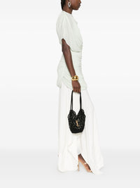 SAINT LAURENT Saint Laurent Women Small Crochet Bucket Bag
