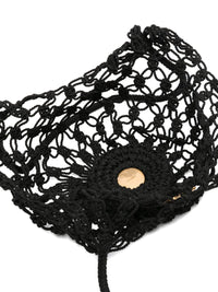 SAINT LAURENT Saint Laurent Women Small Crochet Bucket Bag