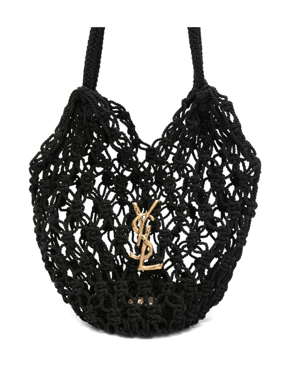 SAINT LAURENT Saint Laurent Women Small Crochet Bucket Bag