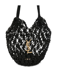 SAINT LAURENT Saint Laurent Women Small Crochet Bucket Bag