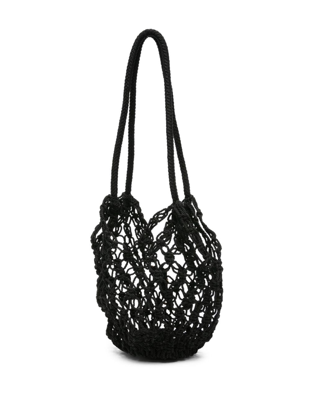 SAINT LAURENT Saint Laurent Women Small Crochet Bucket Bag