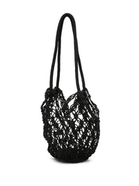 SAINT LAURENT Saint Laurent Women Small Crochet Bucket Bag
