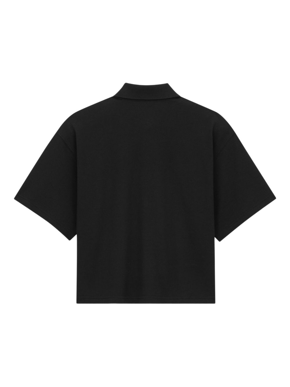 SAINT LAURENT Saint Laurent Women Oversized Cotton Polo Shirt