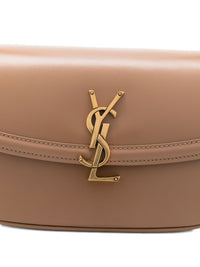 SAINT LAURENT Saint Laurent Women Solferino Mini Leather Shoulder Bag