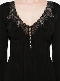 Self Portrait Women V-Necked Sweater