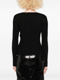 Self Portrait Women V-Necked Sweater