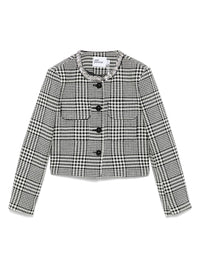SELF PORTRAIT Self Portrait Women Wool Blend Checked Jacket