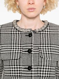 SELF PORTRAIT Self Portrait Women Wool Blend Checked Jacket