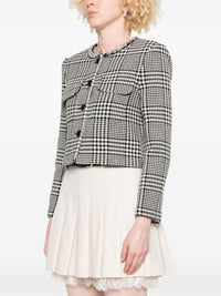 SELF PORTRAIT Self Portrait Women Wool Blend Checked Jacket