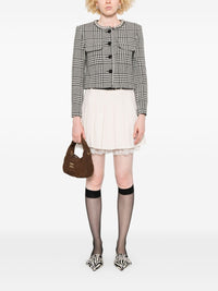 SELF PORTRAIT Self Portrait Women Wool Blend Checked Jacket