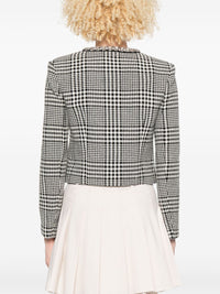 SELF PORTRAIT Self Portrait Women Wool Blend Checked Jacket