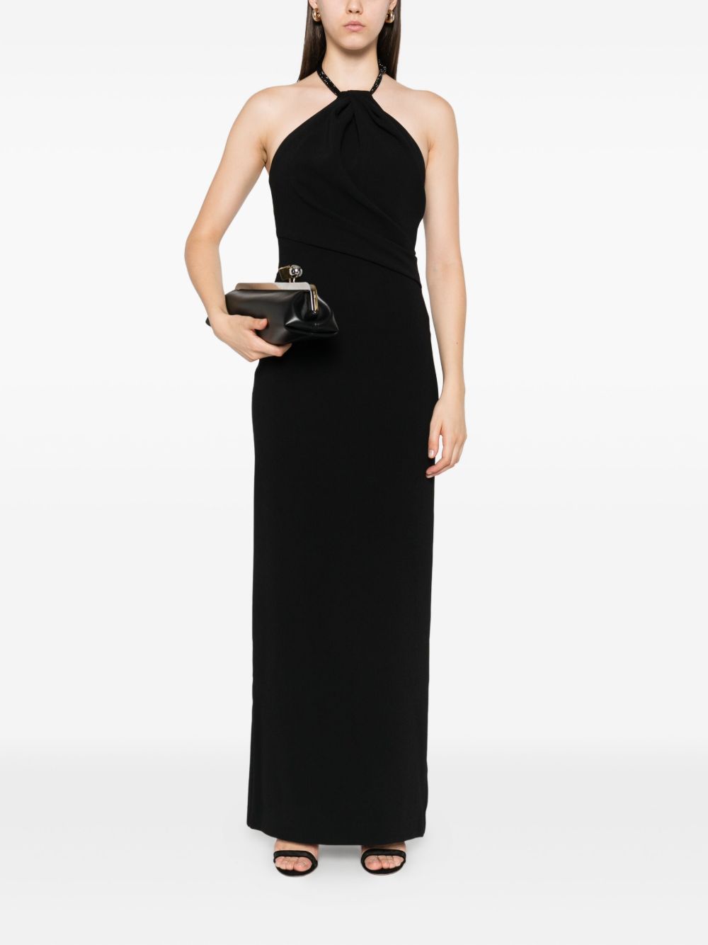Solace London Women Riva Maxi Dress