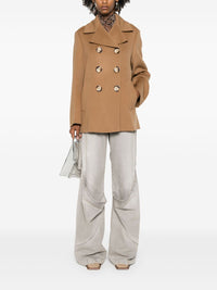 Sportmax Women Wool Coat