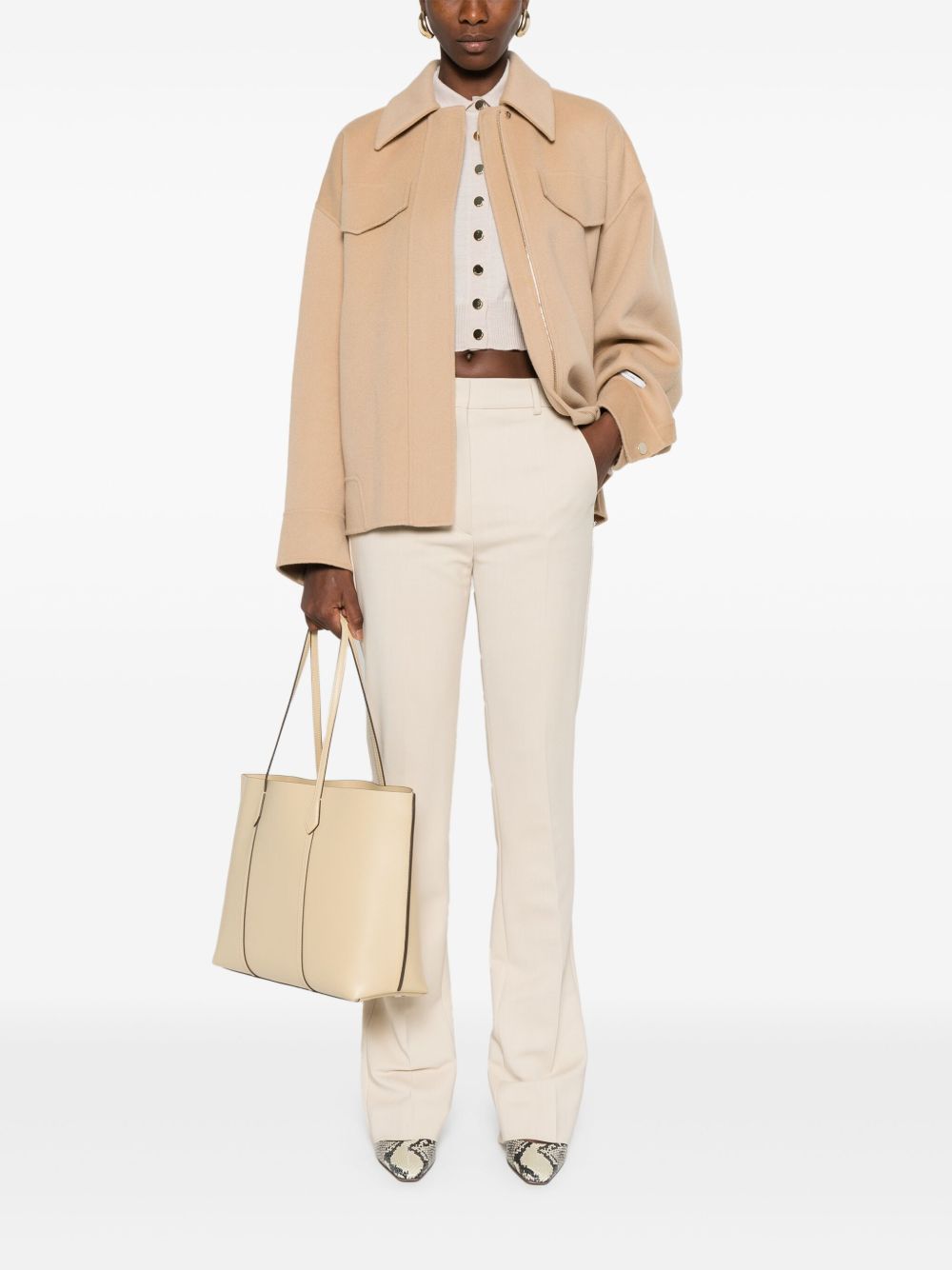 SPORTMAX Sportmax Women Slim Trousers