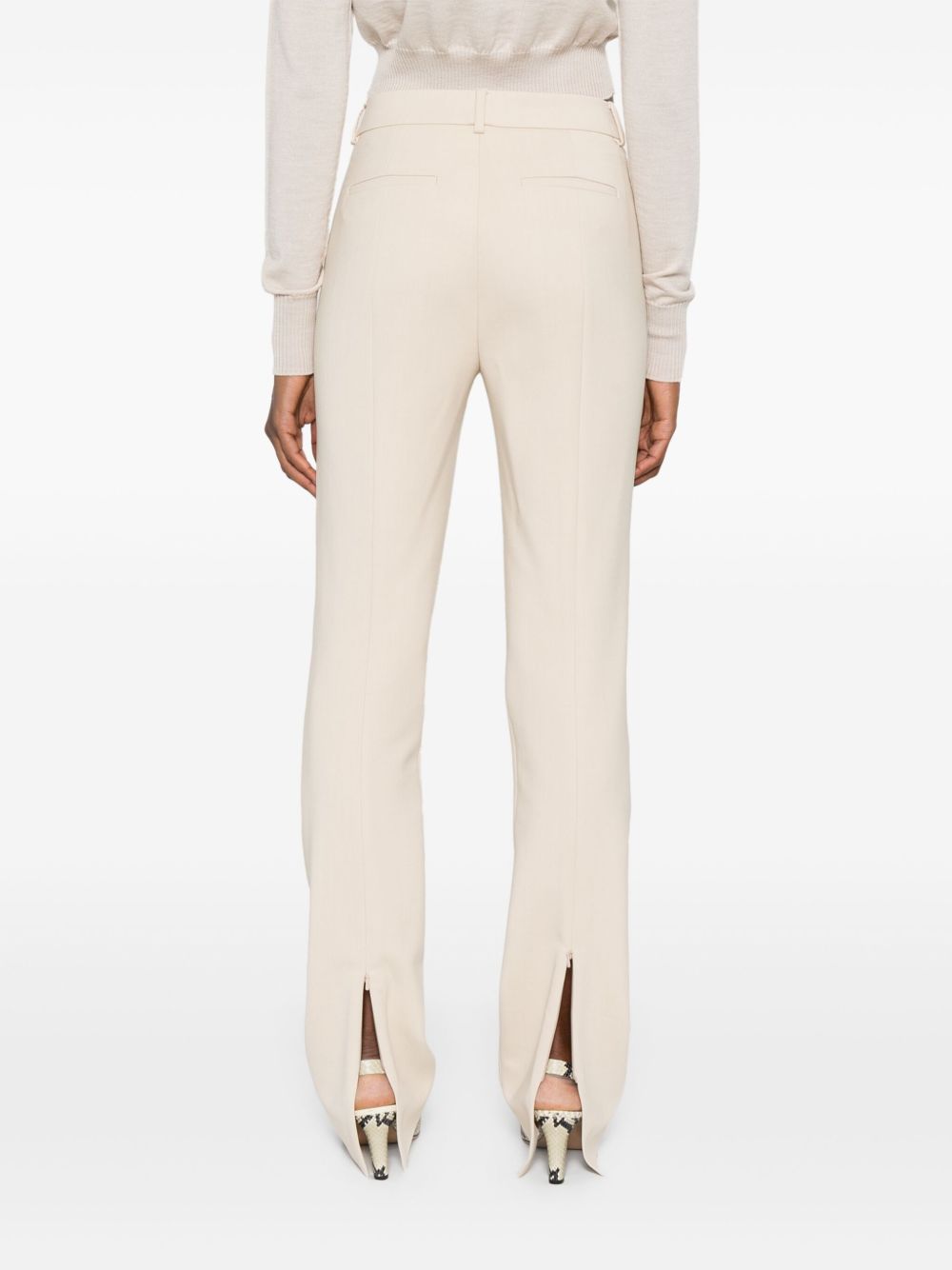 SPORTMAX Sportmax Women Slim Trousers