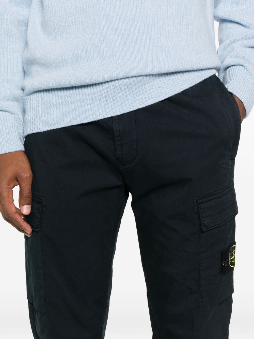STONE ISLAND Stone Island Men Cotton Cargo Trousers