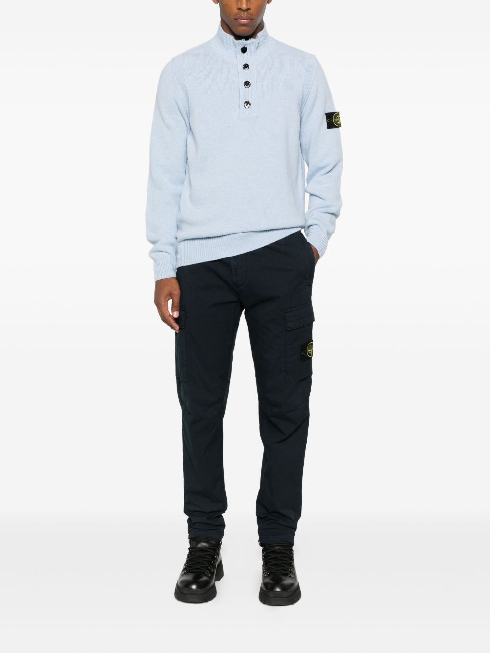 STONE ISLAND Stone Island Men Cotton Cargo Trousers