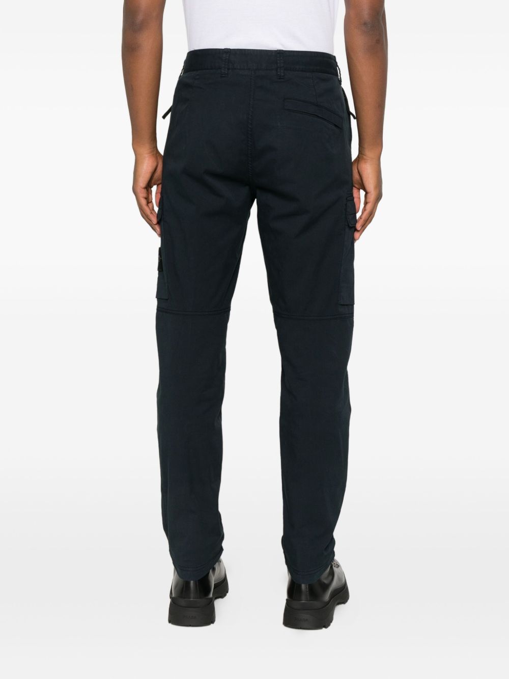 STONE ISLAND Stone Island Men Cotton Cargo Trousers